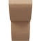 Ekena Millwork 4in. W x 8in. H x 28in. L Crestline Woodgrain TimberThane Rafter Tail, Primed Tan RFTUR04X08X28CRERCPR - alternate 3